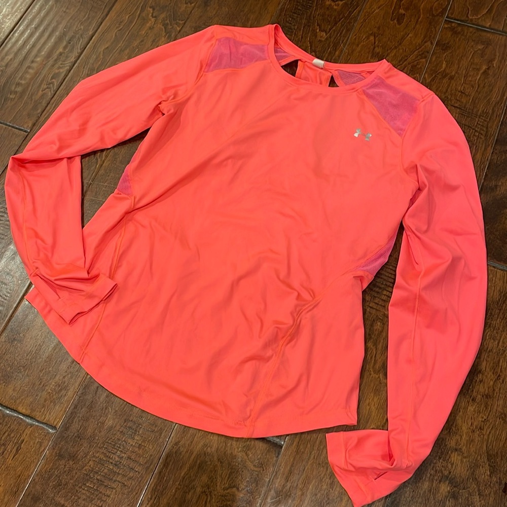Under Armor long sleeve size SM